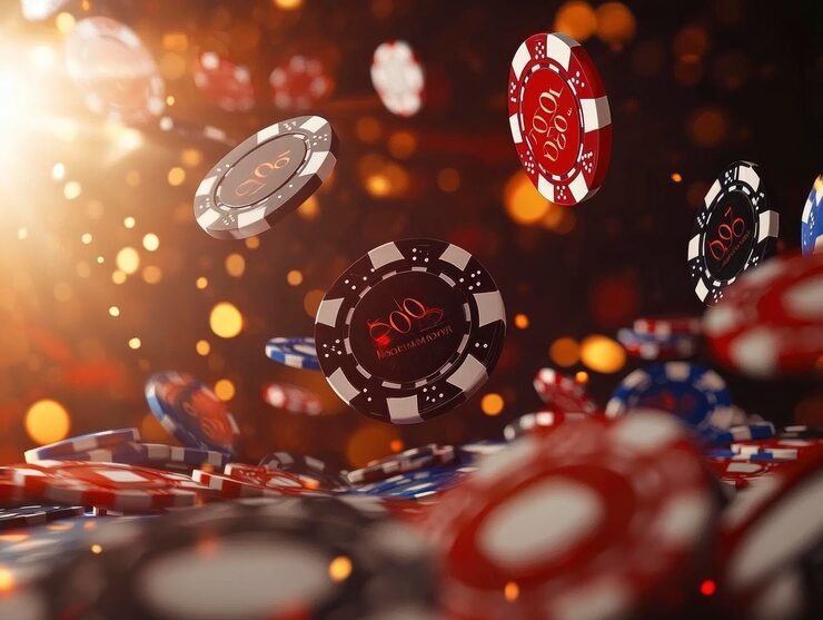 Draw results display showing winning numbers and payout confirmation