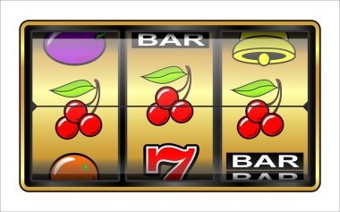 Bonus round screen with candy-themed icons ready to be tapped on a smartphone